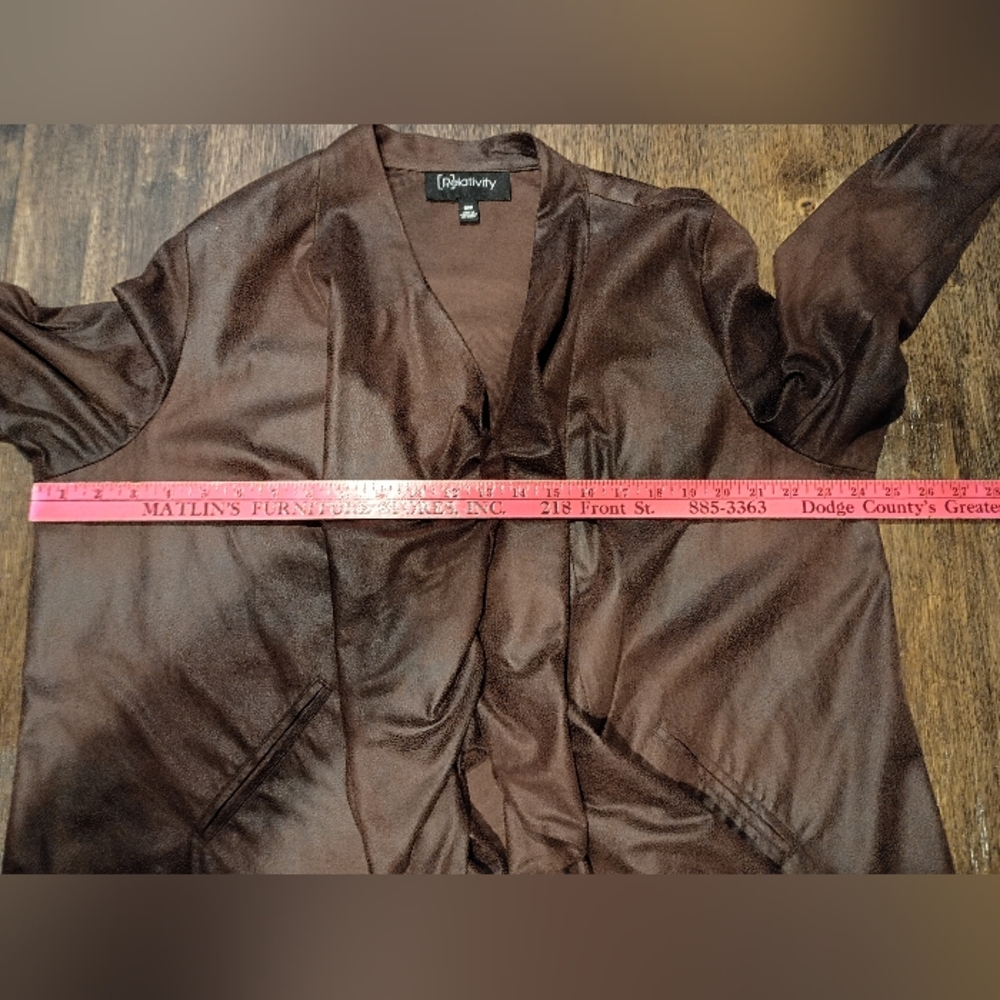 Relativity Waterfall Open Front Jacket - Picture 7 of 8